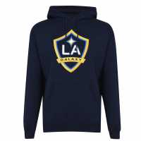 Mls Logo Hoodie Adults LA Галакси 