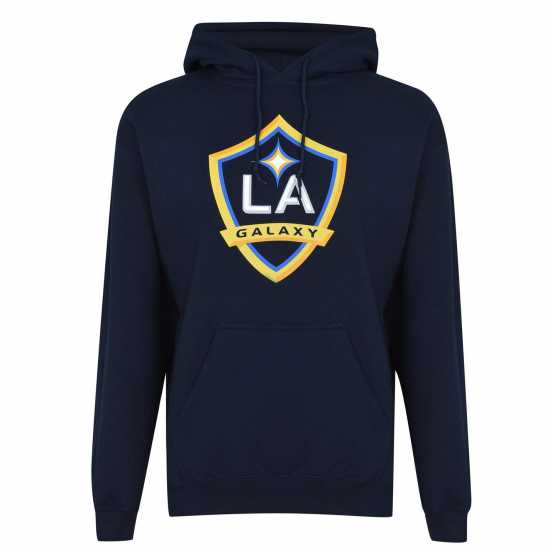 Mls Logo Hoodie Adults LA Галакси Mls Logo Hoodie Adults LA Галакси