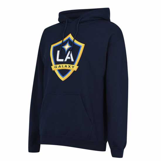 Mls Logo Hoodie Adults LA Галакси Mls Logo Hoodie Adults LA Галакси