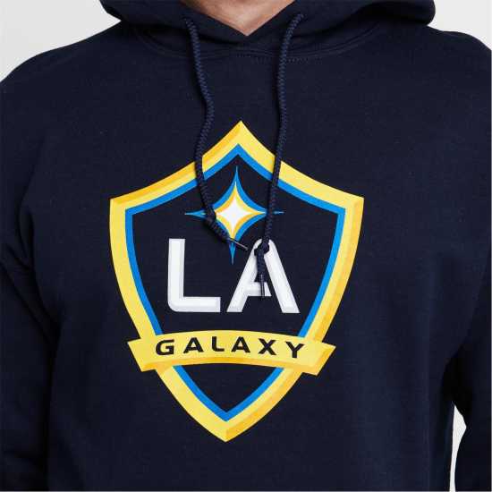Mls Logo Hoodie Mens LA Galaxy Мъжки полар