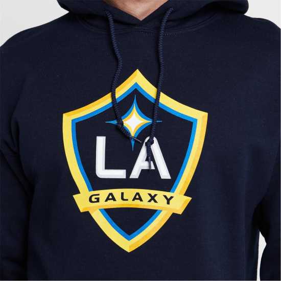 Mls Logo Hoodie Adults LA Галакси Mls Logo Hoodie Adults LA Галакси