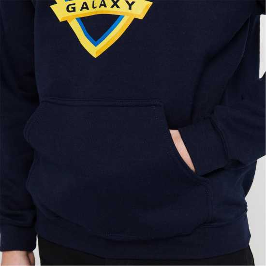 Mls Logo Hoodie Adults LA Галакси Mls Logo Hoodie Adults LA Галакси