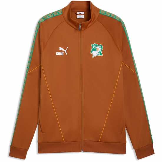 Puma Men's Ivory Coast Tracksuit Top  