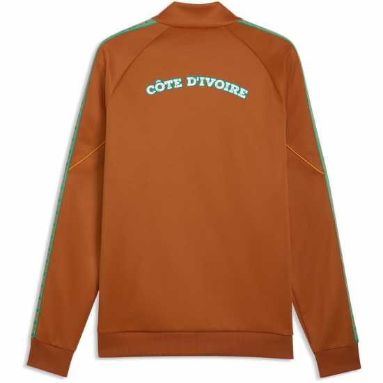 Puma Men's Ivory Coast Tracksuit Top  