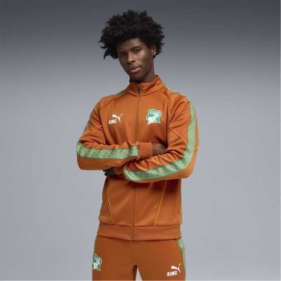 Puma Men's Ivory Coast Tracksuit Top  