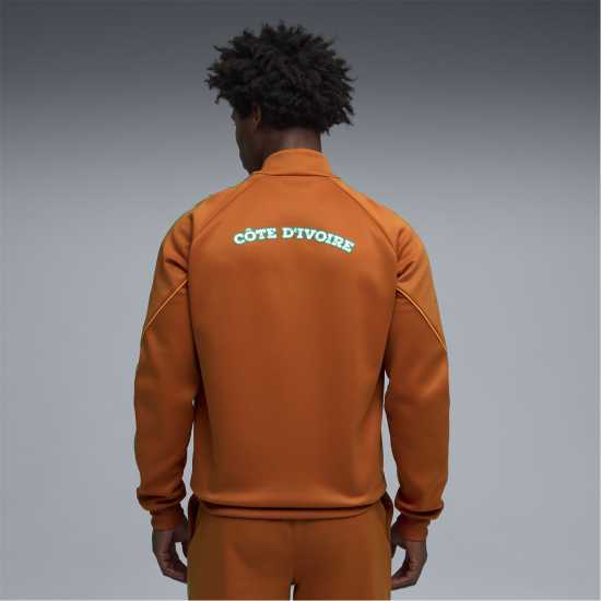Puma Men's Ivory Coast Tracksuit Top  