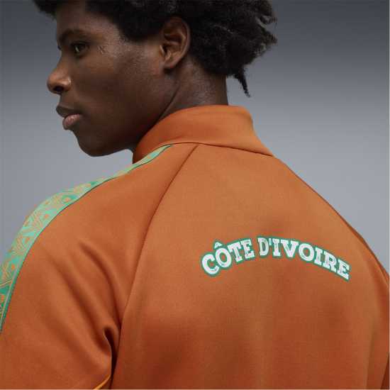 Puma Men's Ivory Coast Tracksuit Top  