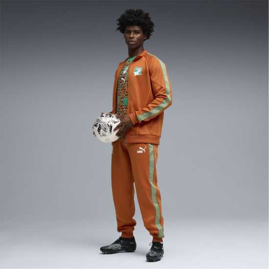 Puma Men's Ivory Coast Tracksuit Top  