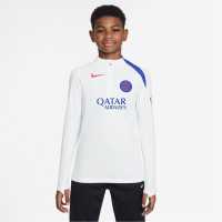 Детски горнища с цип Nike Psg Strike Drill Top 2025 2026 Juniors Nike Psg Strike Drill Top 2025 2026 Juniors Детски горнища с цип