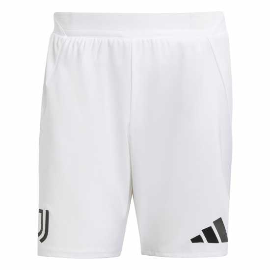Adidas Juventus Authentic Home Shorts 2024 2025 Adults  