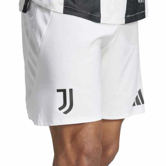 Adidas Juventus Authentic Home Shorts 2024 2025 Adults  