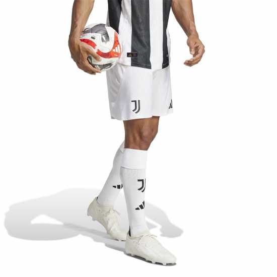 Adidas Juventus Authentic Home Shorts 2024 2025 Adults  