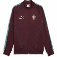 Puma Men's Portugal International Licensed Tracksuit Top  