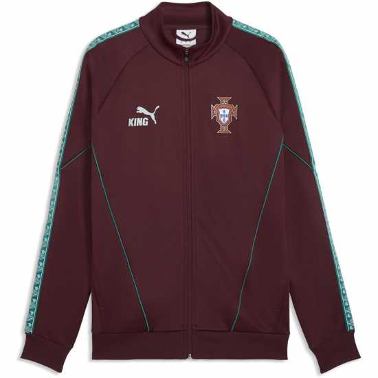 Puma Men's Portugal International Licensed Tracksuit Top  
