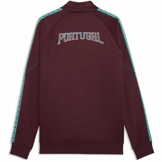 Puma Men's Portugal International Licensed Tracksuit Top  