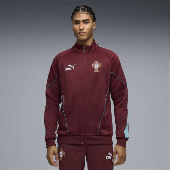 Puma Men's Portugal International Licensed Tracksuit Top  