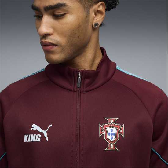 Puma Men's Portugal International Licensed Tracksuit Top  