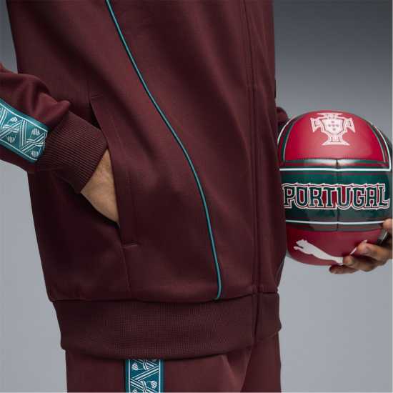 Puma Men's Portugal International Licensed Tracksuit Top  