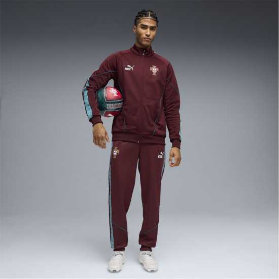 Puma Men's Portugal International Licensed Tracksuit Top  