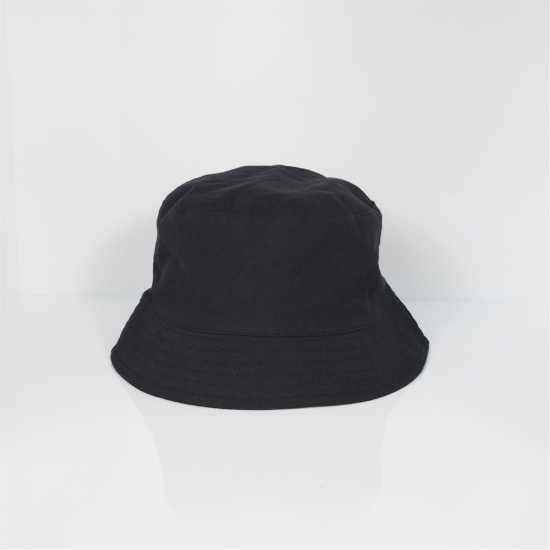 Brave Soul Рибарска Шапка Bucket Hat Черно 