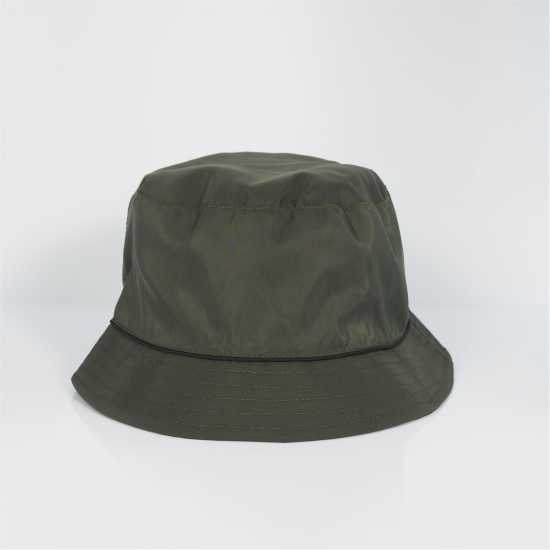Brave Soul Рибарска Шапка Classic Bucket Hat Хаки 