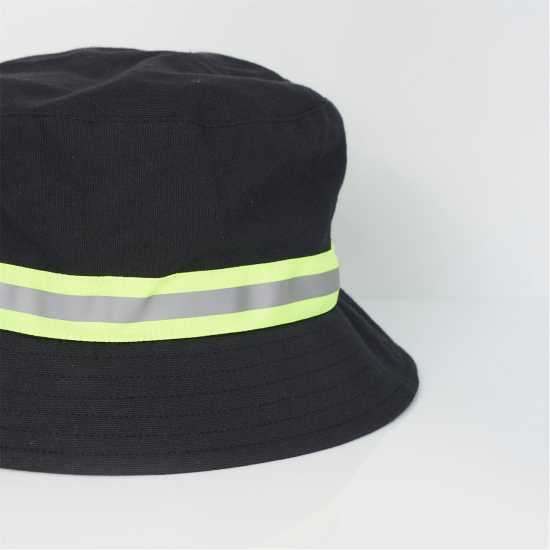 Brave Soul Рибарска Шапка Bucket Hat Черно Brave Soul Рибарска Шапка Bucket Hat Черно