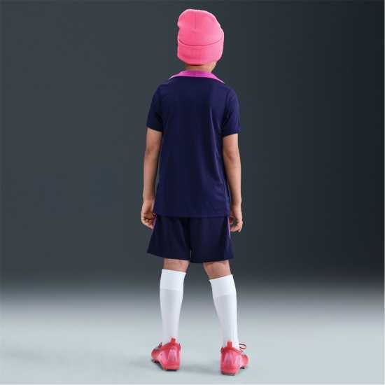 Nike Детско Горнище За Тренировка Barcelona Strike Drill Top Juniors  Всекидневно футболно облекло