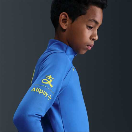 Детски горнища с цип Nike Детско Горнище За Тренировка Tottenham Hotspur Strike Drill Top Juniors Nike Детско Горнище За Тренировка Tottenham Hotspur Strike Drill Top Juniors Детски горнища с цип