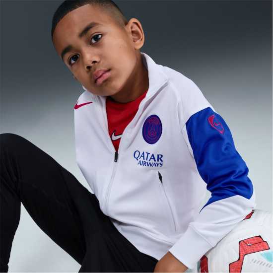 Nike Psg Strike Tracksuit 2025 2026 Juniors  