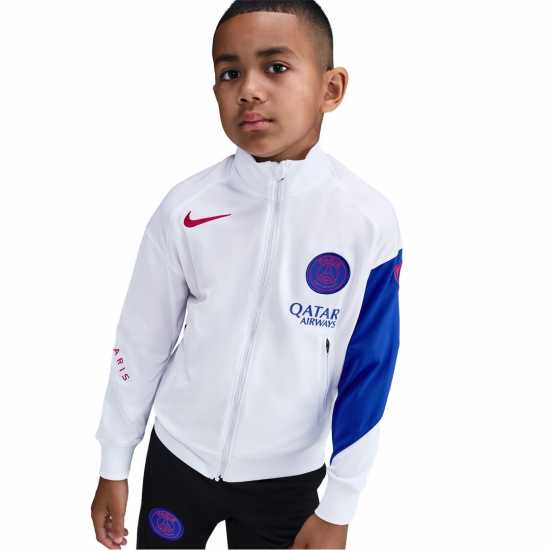 Nike Psg Strike Tracksuit 2025 2026 Juniors  