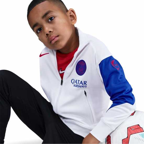 Nike Psg Strike Tracksuit 2025 2026 Juniors  