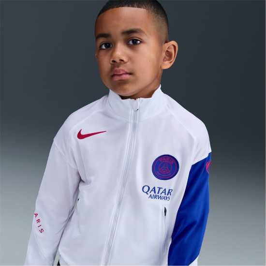 Nike Psg Strike Tracksuit 2025 2026 Juniors  