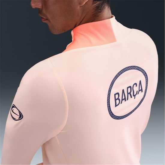 Мъжки горнища с цип Nike Barcelona Third Strike Drill Top Adults Nike Barcelona Third Strike Drill Top Adults Мъжки горнища с цип