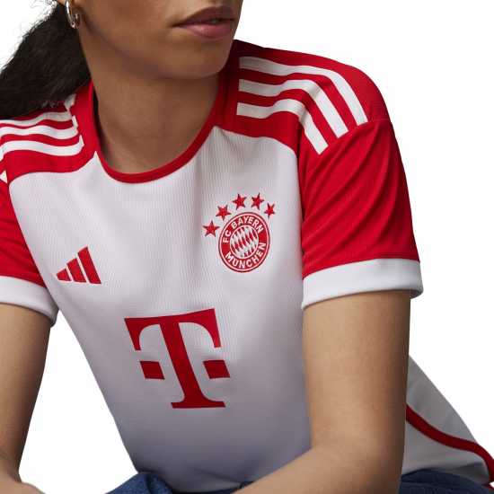 Adidas Fc Bayern 2023 2024 Home Jersey Womens  Дамски тениски и фланелки