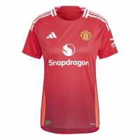 Adidas Домакинска Футболна Фланелка Manchester United Authentic Home Shirt 2024 2025 Womens  Всекидневно футболно облекло