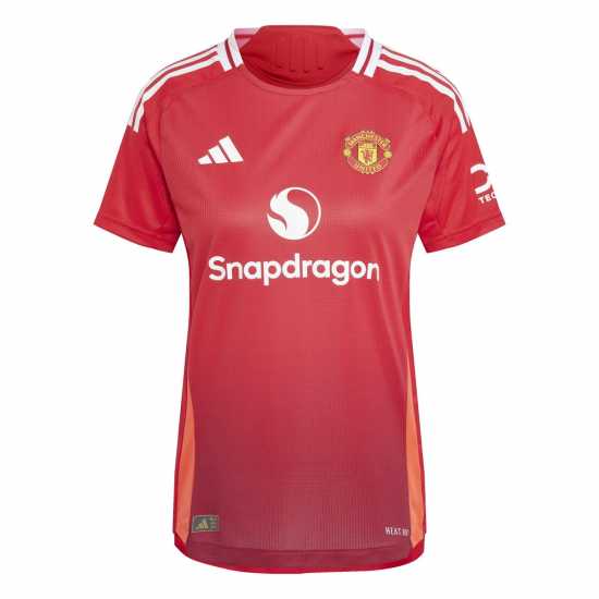 Всекидневно футболно облекло Adidas Домакинска Футболна Фланелка Manchester United Authentic Home Shirt 2024 2025 Womens Adidas Домакинска Футболна Фланелка Manchester United Authentic Home Shirt 2024 2025 Womens Всекидневно футболно облекло