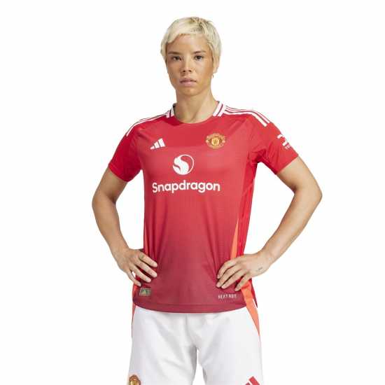 Всекидневно футболно облекло Adidas Домакинска Футболна Фланелка Manchester United Authentic Home Shirt 2024 2025 Womens Adidas Домакинска Футболна Фланелка Manchester United Authentic Home Shirt 2024 2025 Womens Всекидневно футболно облекло