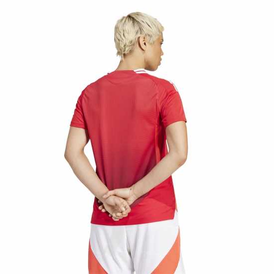 Всекидневно футболно облекло Adidas Домакинска Футболна Фланелка Manchester United Authentic Home Shirt 2024 2025 Womens Adidas Домакинска Футболна Фланелка Manchester United Authentic Home Shirt 2024 2025 Womens Всекидневно футболно облекло