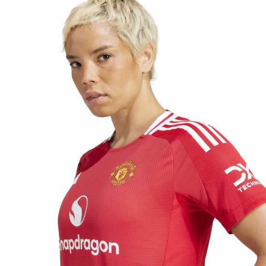 Всекидневно футболно облекло Adidas Домакинска Футболна Фланелка Manchester United Authentic Home Shirt 2024 2025 Womens Adidas Домакинска Футболна Фланелка Manchester United Authentic Home Shirt 2024 2025 Womens Всекидневно футболно облекло