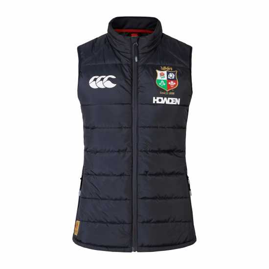British & Irish Lions Microlight Gilet 2025 Womens British & Irish Lions Microlight Gilet 2025 Womens