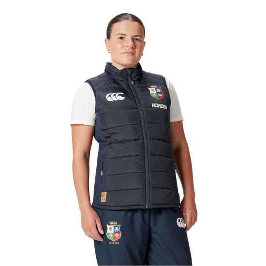 British & Irish Lions Microlight Gilet 2025 Womens British & Irish Lions Microlight Gilet 2025 Womens
