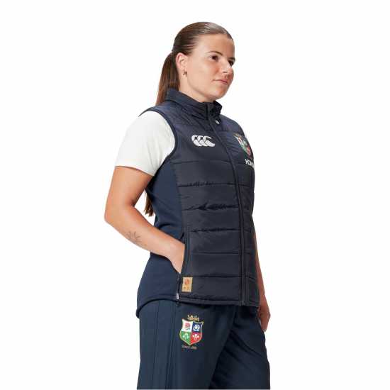 British & Irish Lions Microlight Gilet 2025 Womens British & Irish Lions Microlight Gilet 2025 Womens