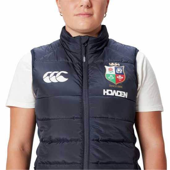 British & Irish Lions Microlight Gilet 2025 Womens British & Irish Lions Microlight Gilet 2025 Womens