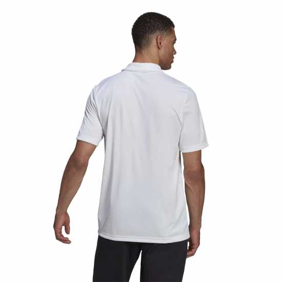 Adidas Мъжка Блуза С Яка Ent22 Polo Shirt Mens White Мъжки тениски с яка