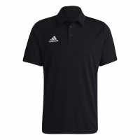 Adidas Мъжка Блуза С Яка Ent22 Polo Shirt Mens Black Мъжки тениски с яка