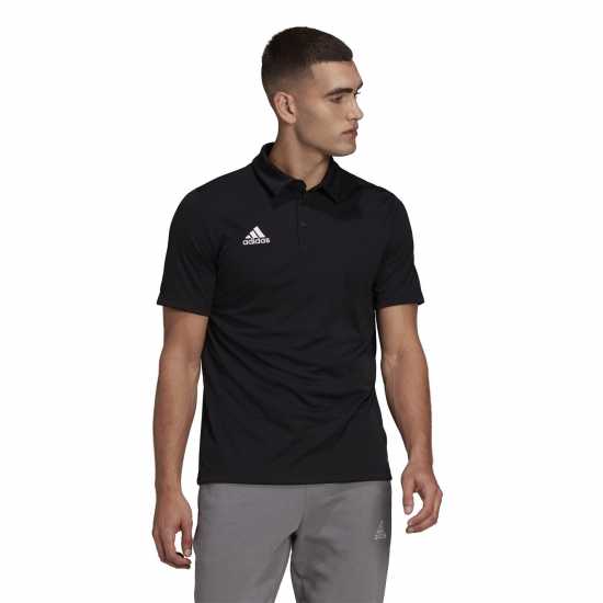 Футболни тренировъчни горнища Adidas Мъжка Блуза С Яка Ent22 Polo Shirt Mens Черно Adidas Мъжка Блуза С Яка Ent22 Polo Shirt Mens Черно Футболни тренировъчни горнища