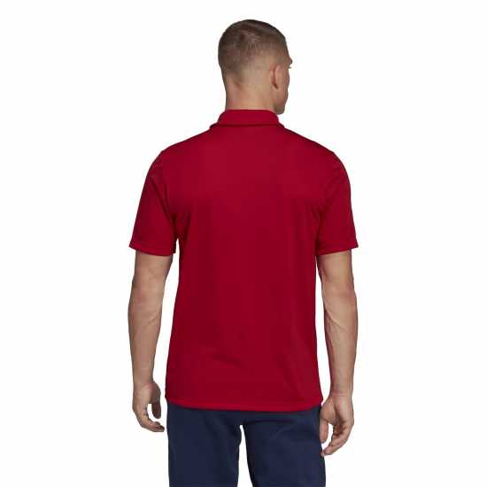 Adidas Мъжка Блуза С Яка Ent22 Polo Shirt Mens Червено Футболни тренировъчни горнища
