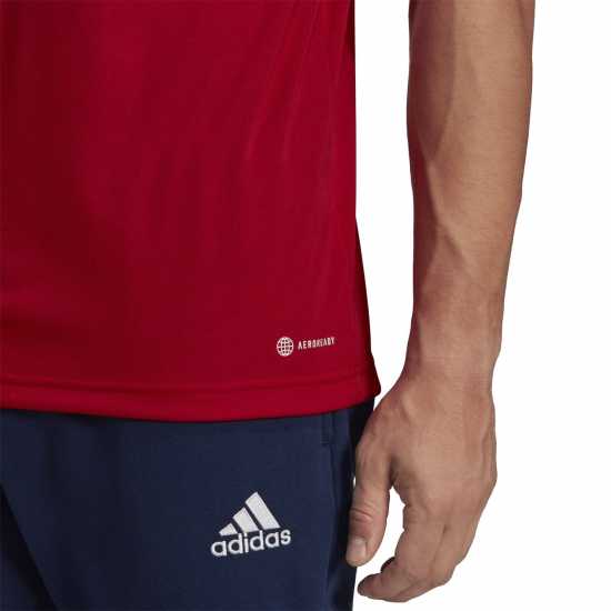 Adidas Мъжка Блуза С Яка Ent22 Polo Shirt Mens Червено Футболни тренировъчни горнища