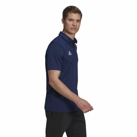 Adidas Мъжка Блуза С Яка Ent22 Polo Shirt Mens Navy Мъжки тениски с яка