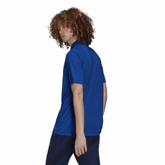 Adidas Мъжка Блуза С Яка Ent22 Polo Shirt Mens Royal Мъжки тениски с яка